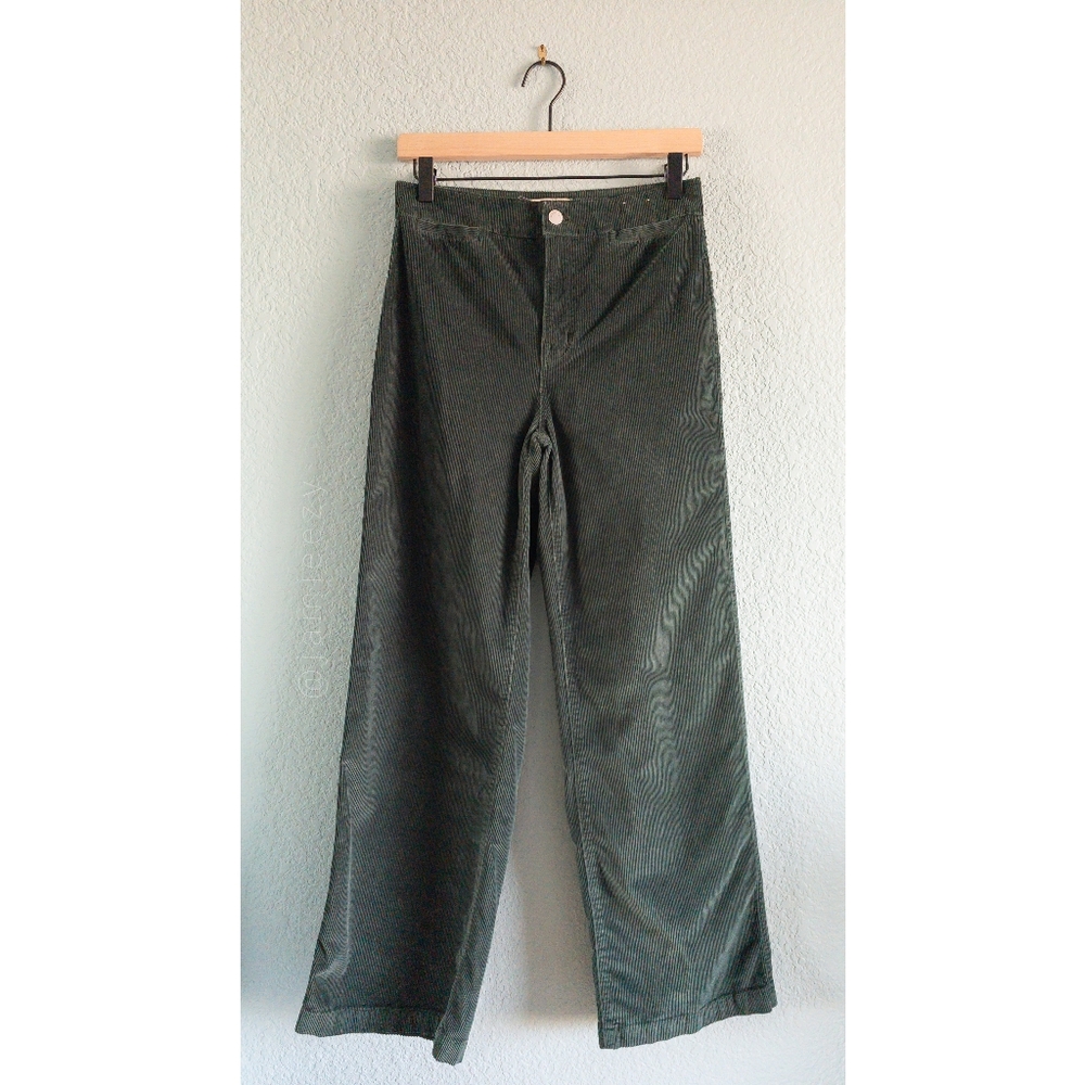 Madewell | Corduroy Emmett Wide-Leg Pants